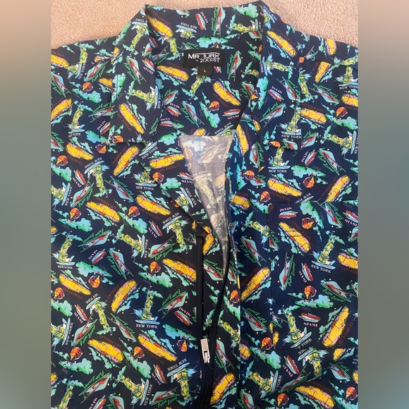 NWT Mr. Turk Teller Romper - Size L - Picture 5 of 10